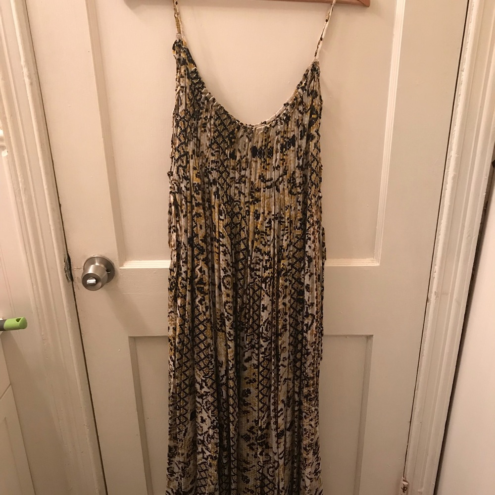 Free people XS maxi dress